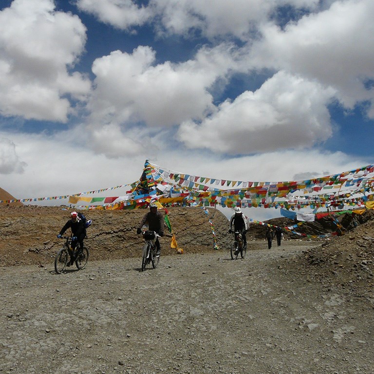 Voyage en VTT au Tibet