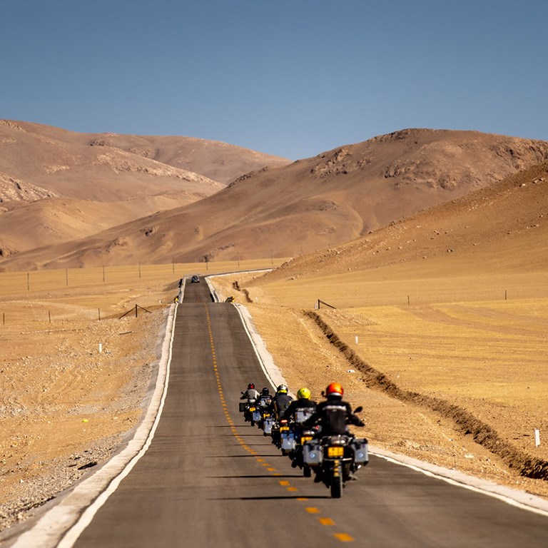 Voyage en Moto Louée au Tibet
