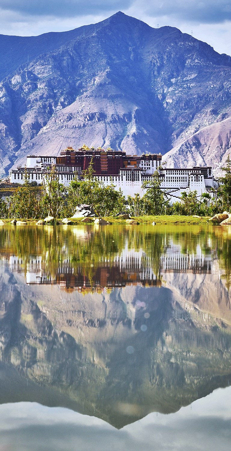 Destination au Tibet