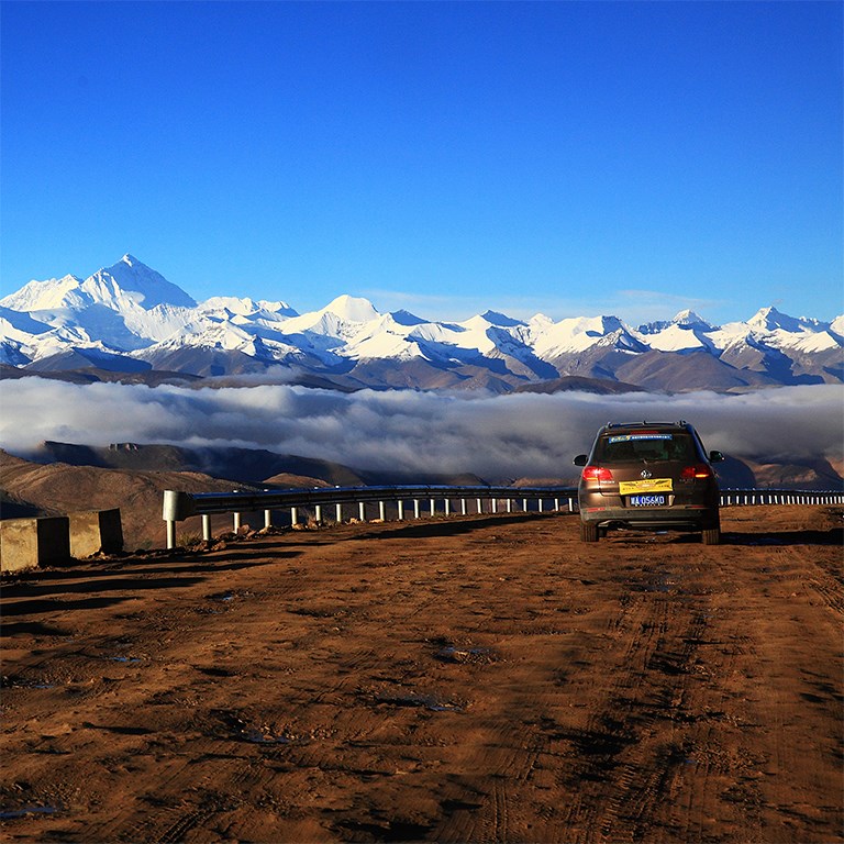 Voyage en Voiture Louée au Tibet