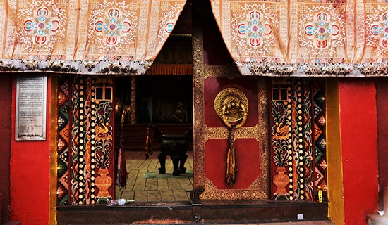 Visiter des Monastères au Tibet