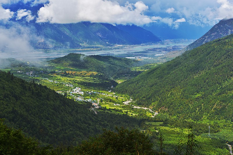 Destination au Tibet – Préfecture de Linzhi (Nyingchi)