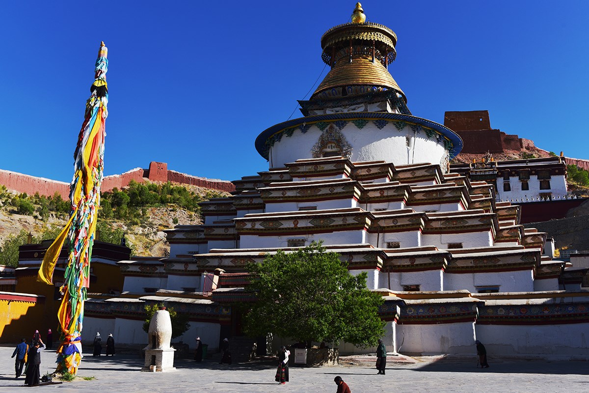 Kumbum Stupa of Palkhor Monastery