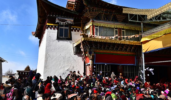 Temples et Monastères Tibétains
