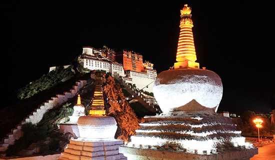 Anciens Palais du Tibet