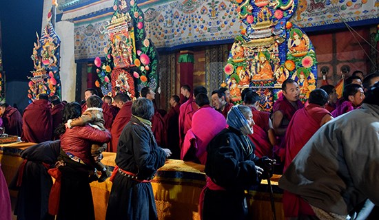 Fête Monlam du Monastère de Labrang à Xiahe