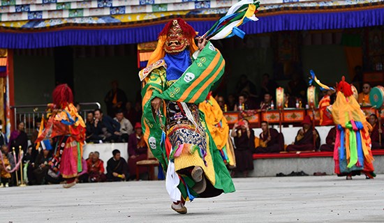Fêtes Traditionnelles Tibétaines