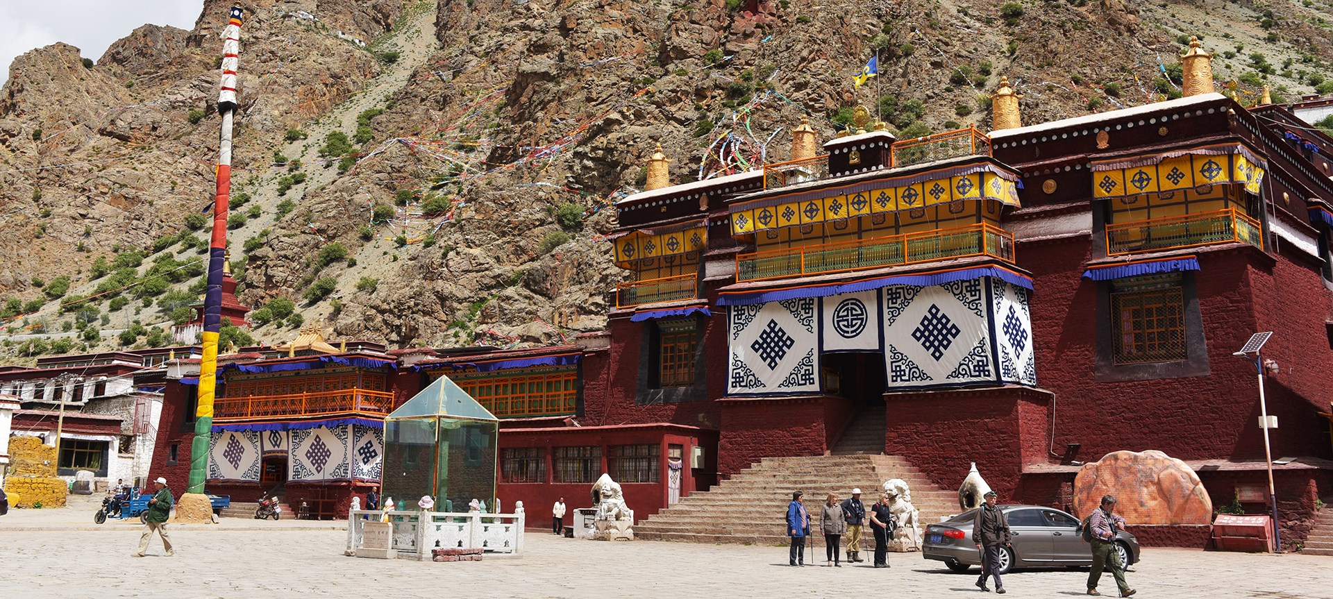 Trekking au Tibet de Tsupu vers Yangbajing