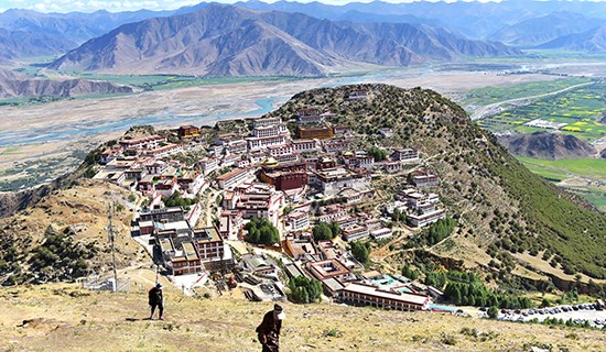 Trekking au Tibet de Gandan à Samye