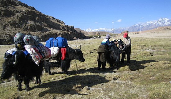 Trekking au Tibet de Damxun au Lac Nam Tso