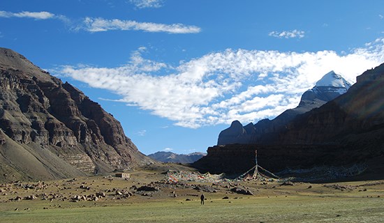 Voyage en Voiture du Tibet au Népal avec Trekking Autour de Kailash