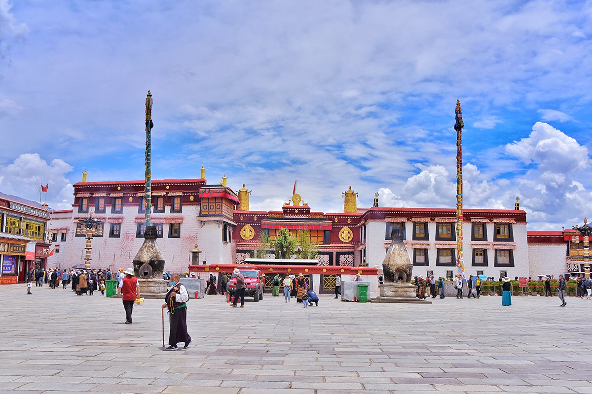 Jokhang Temple | Photo par Liu Bin