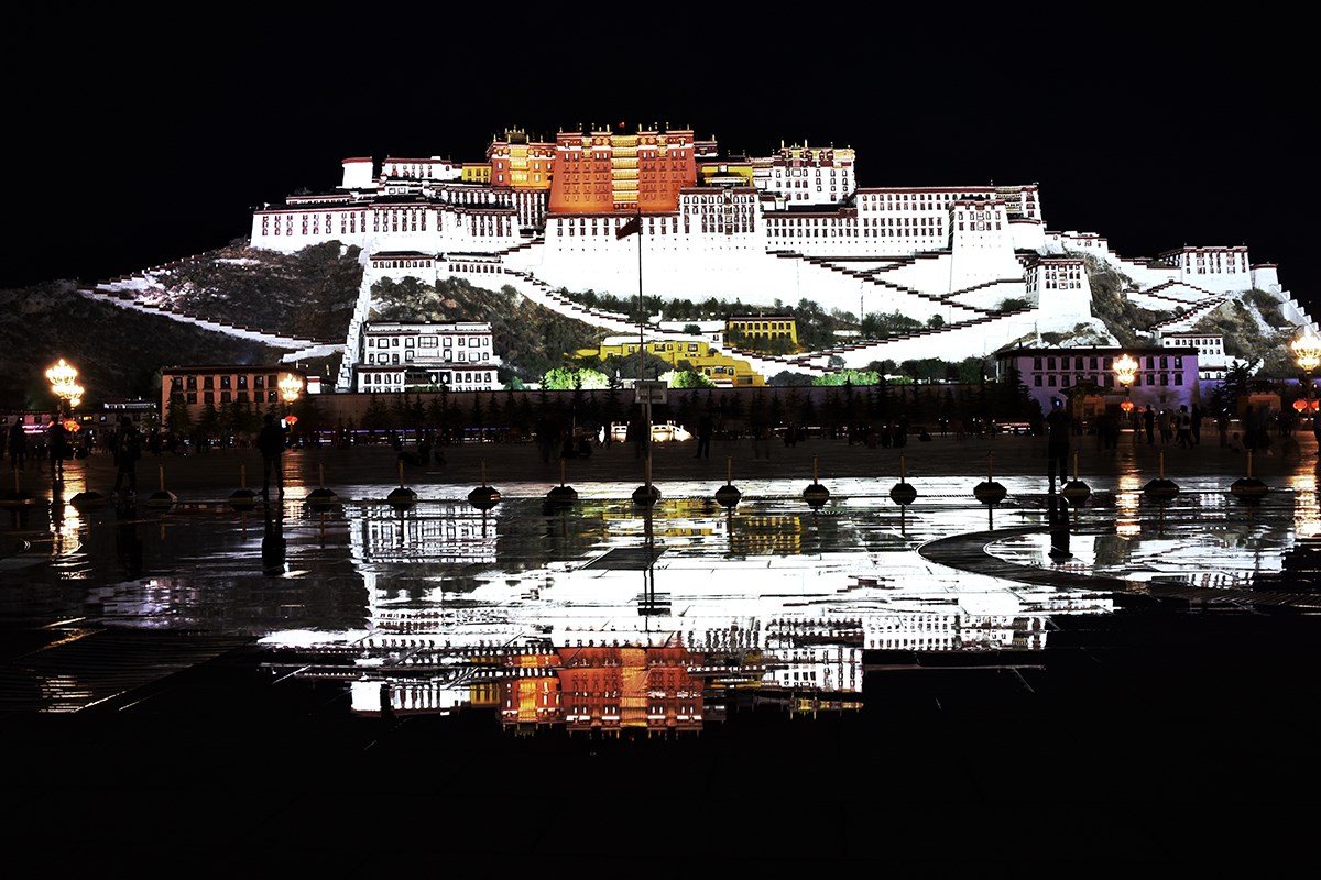 Potala Palace | Photo par Liu Bin