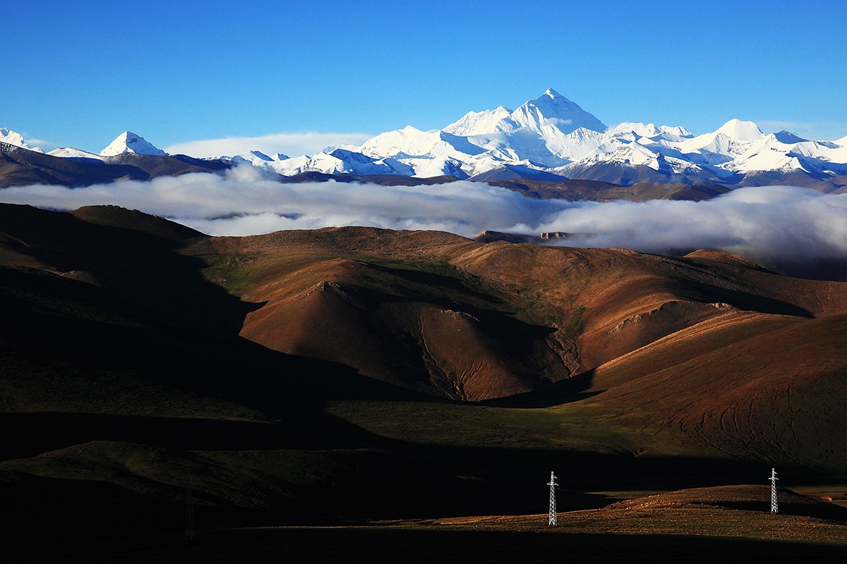 Everest and Himalayas | Photo par Mr. Zeng