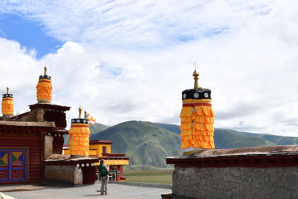 Dargye Monastery | Photo par Liu Bin