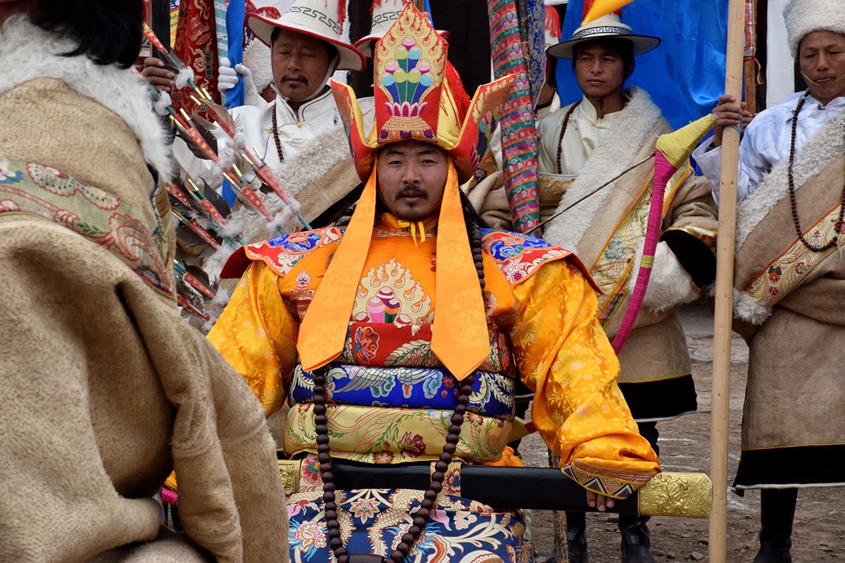Monlam Festival at Xicang Monastery | Photo par Prof. Hans Först