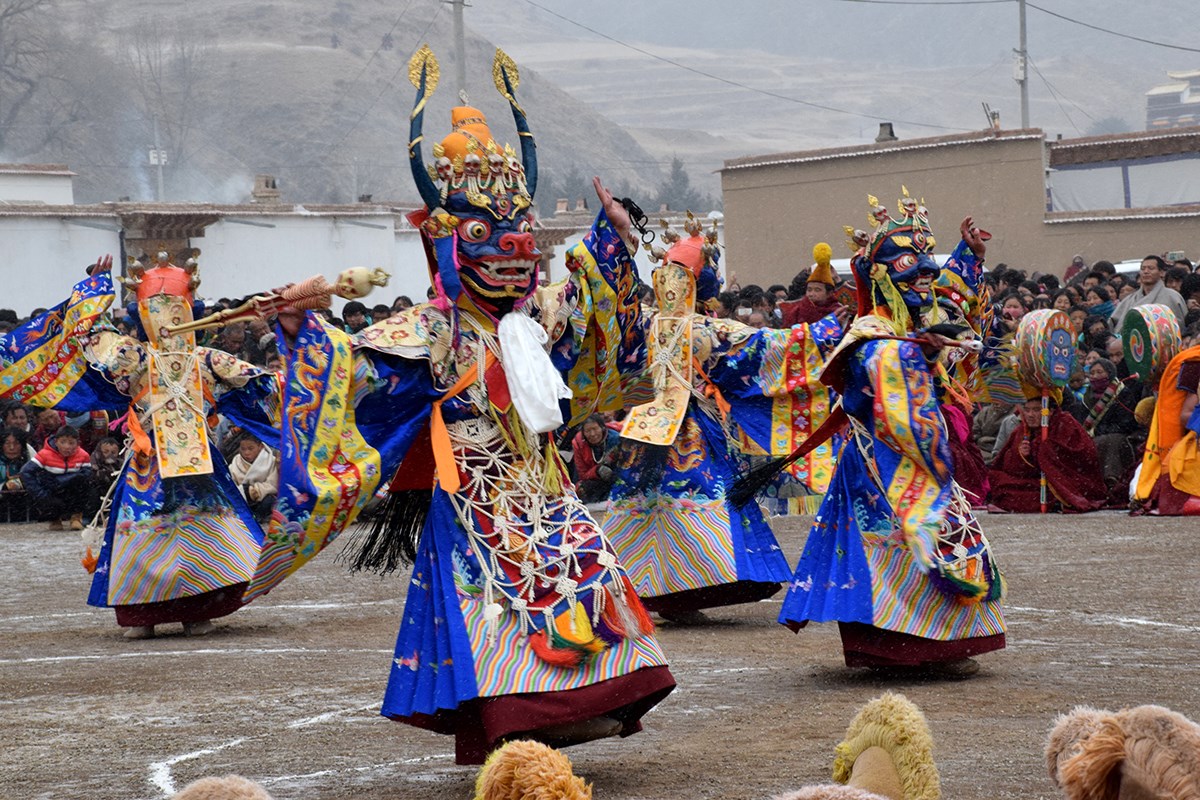 Monlam Festival at Xicang Monastery | Photo par Prof. Hans Först