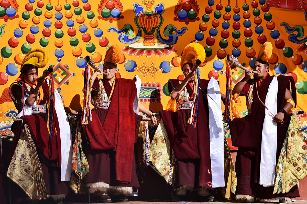 Monlam Festival in Aba | Photo par Liu Bin