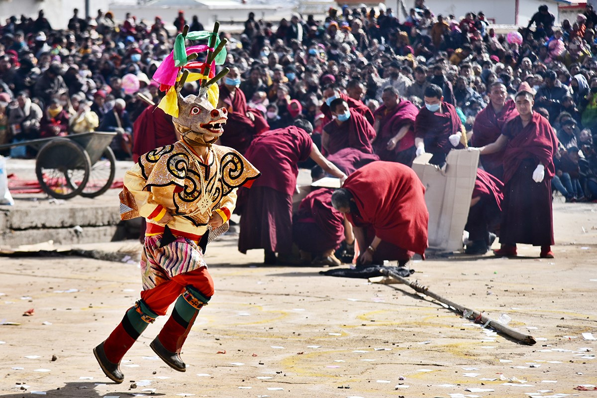 Monlam Festival in Aba | Photo par Liu Bin