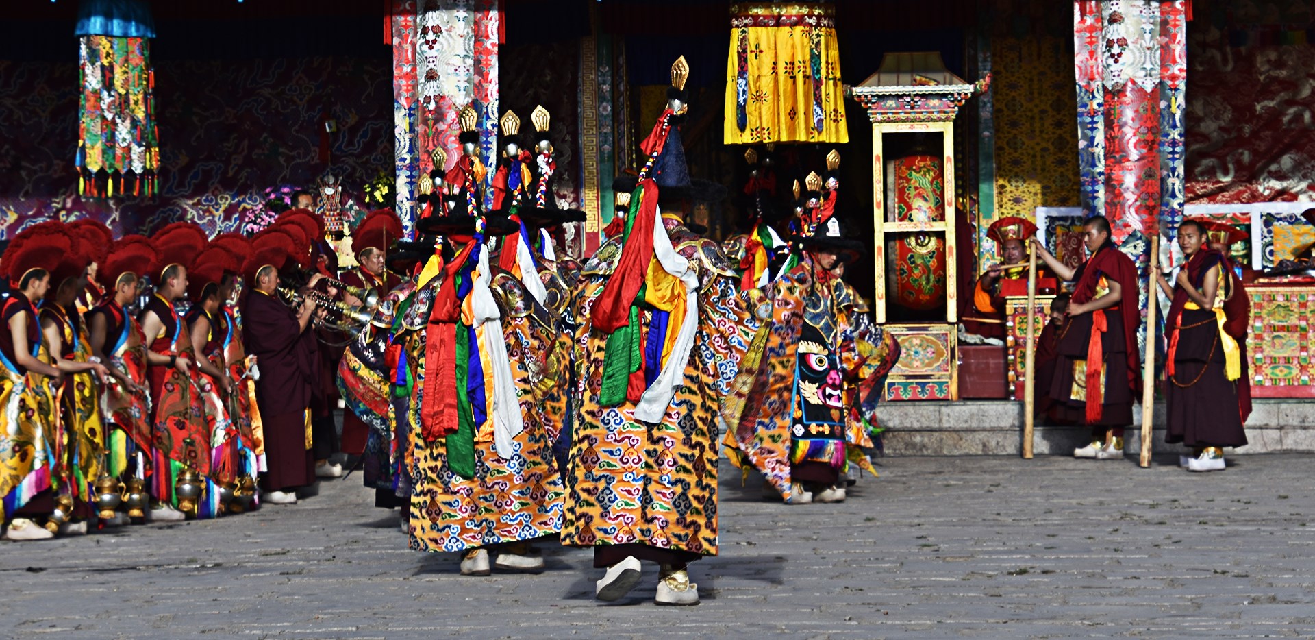 Voyage au Tibet pendant la Fête de Prière au Tsurpu en Été 2021