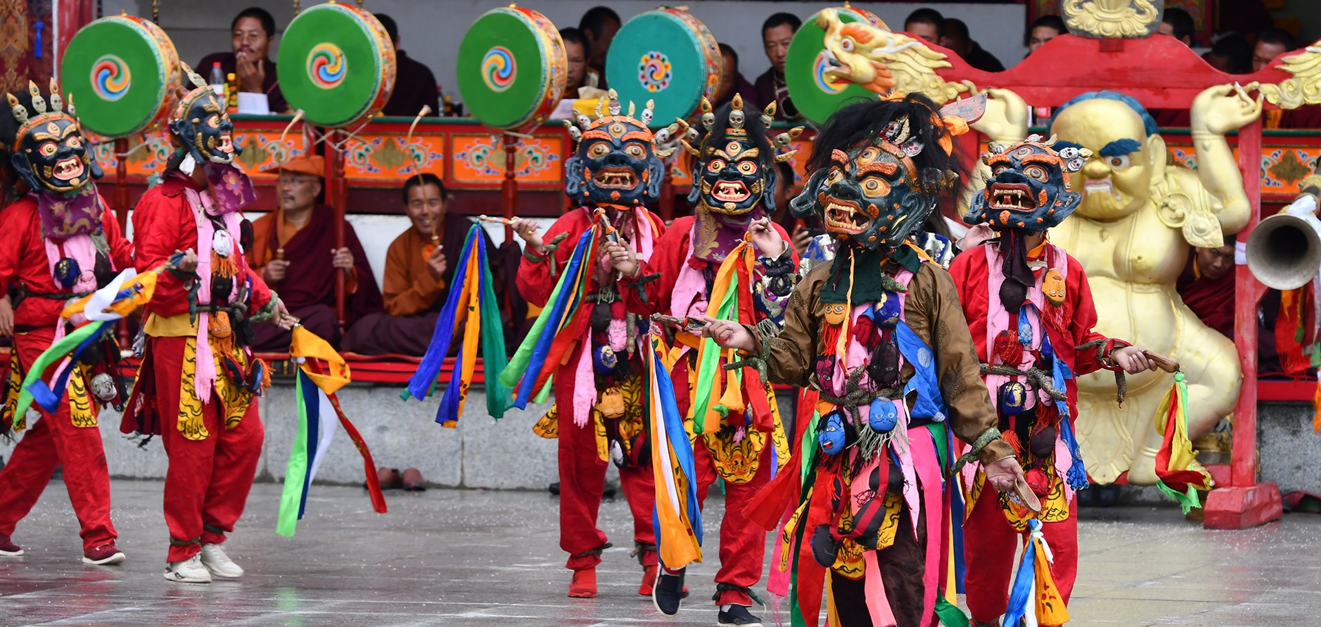 Voyage de Fêtes à Régions Tibétaines Kham-Amdo