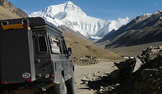Self Drive Voyage de Népal via Chine à Mongolie