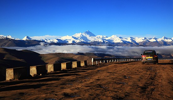 Self Drive Voyage sur Tibet et le long de Route de Soie via Chine à Kyrgyzstan