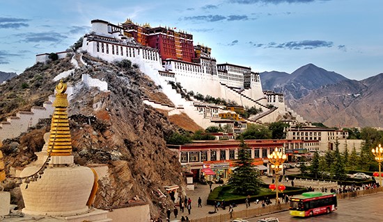 De Yangtzé au Tibet