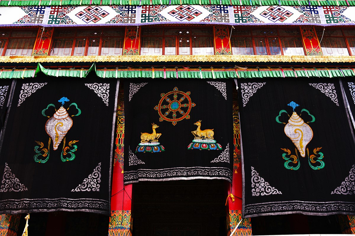 Litang Monastery | Photo par Liu Bin
