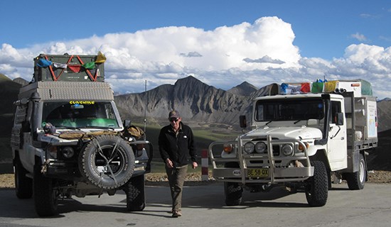 Voyage en Voiture Louée du Sichuan via Tibet à Népal avec Everest BC
