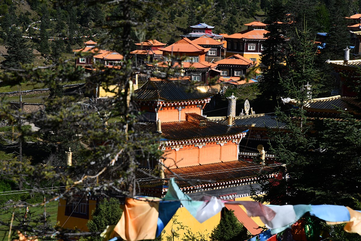 Tsoka Monastery | Photo par Liu Bin