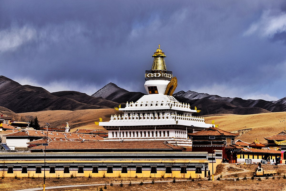 Bon Monastery of Nangshig | Photo par Liu Bin