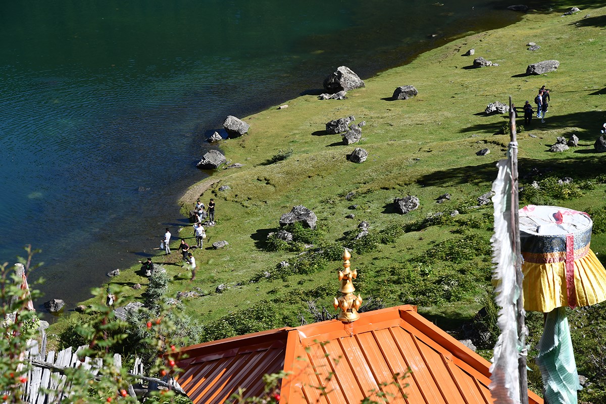 Tsoka Monastery Tsoka Lake | Photo par Liu Bin