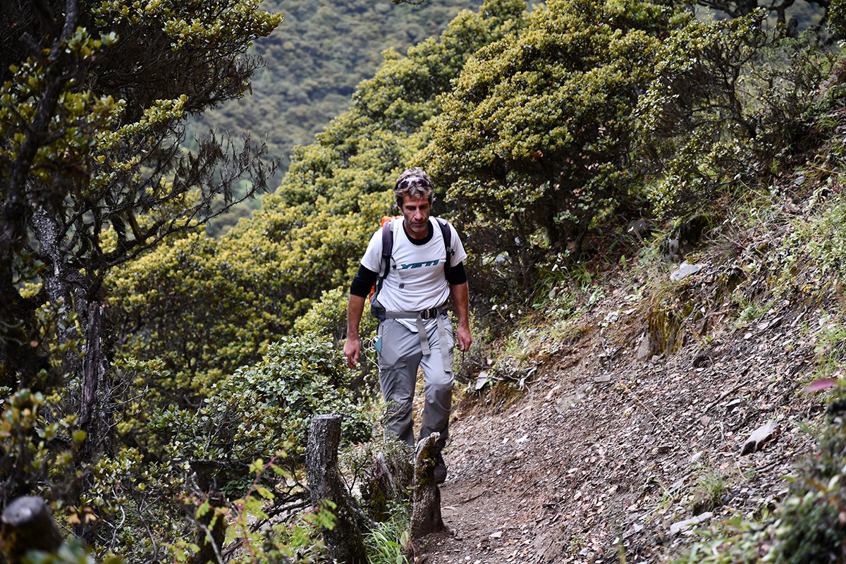 Trekking at Gongga Mountain | Photo par Liu Bin