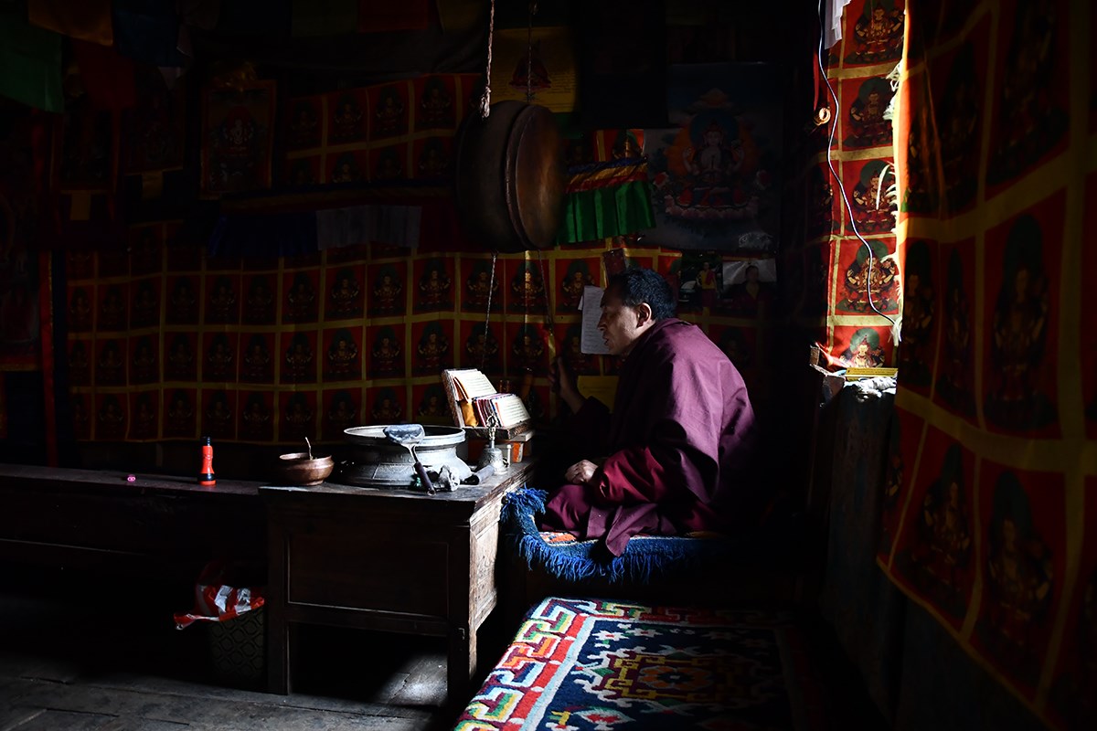 Gongga Monastery | Photo par Liu Bin