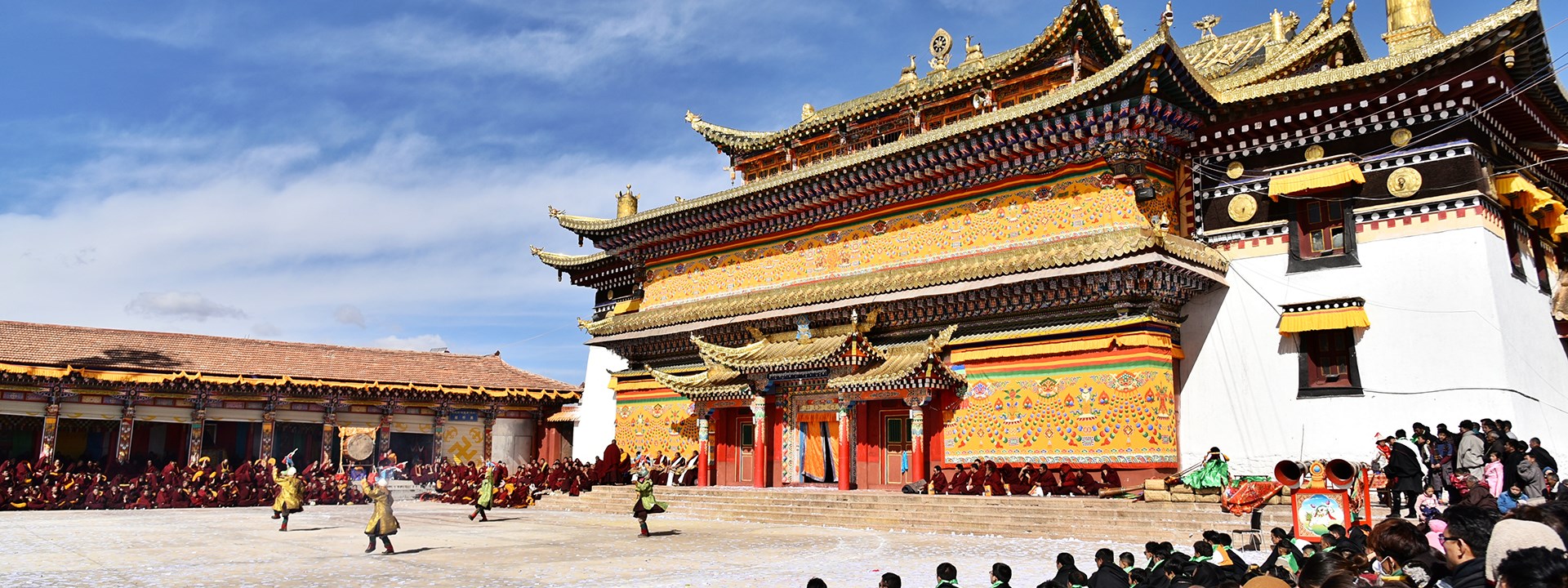 Visiter des Monastères au Tibet