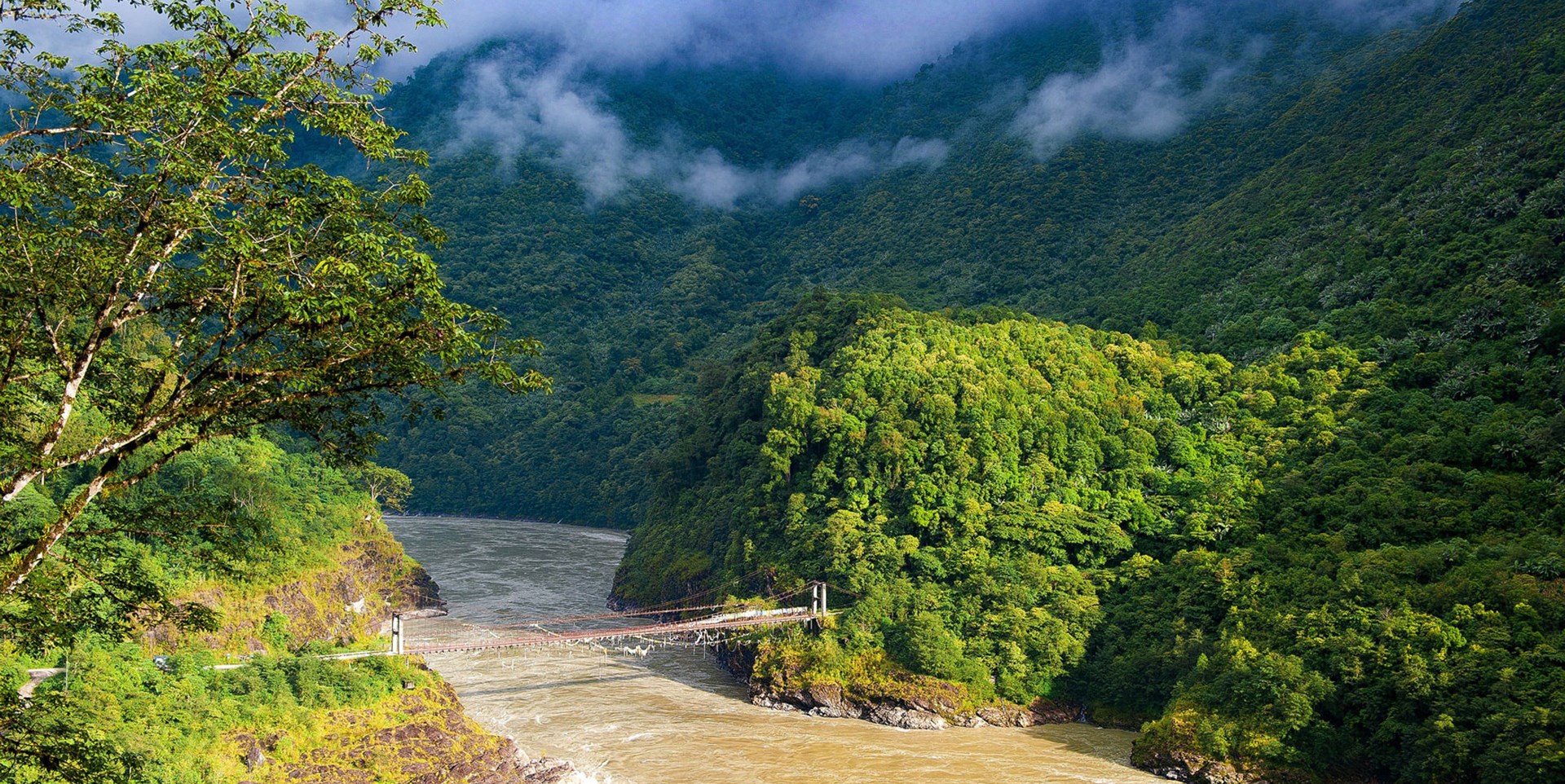 Rivière de Yarlung Tsangpo